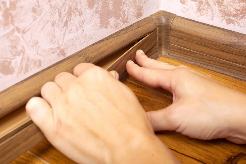 Close-up of Skirting Details